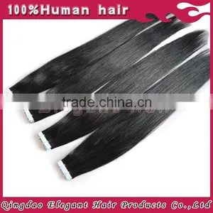 Korea Vrigin European Human Hair Tape Hair Extensions Wholesale Prices thumbnail-1