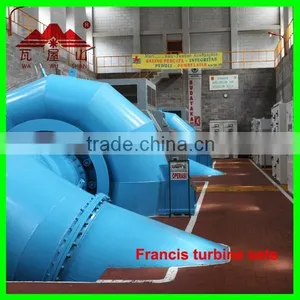 Customized Hydropower Turbine/ 1.1MW Francis Turbine Generating Unit thumbnail-4
