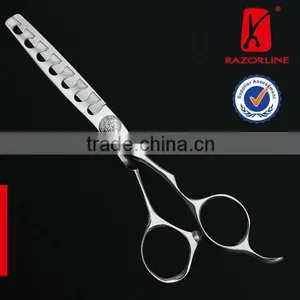 Hair Scissor Manufacturers RAZORLINE CK07 7T Salon Scissor Hairdressing Professional Products thumbnail-1