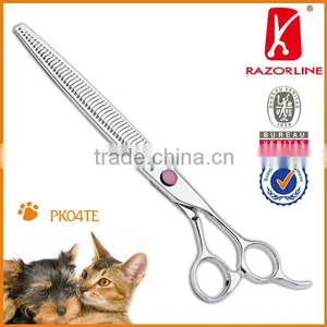 NPK04TE SUS440C For Professional TIJERAS DE MASCOTA Pet Scissor thumbnail-1