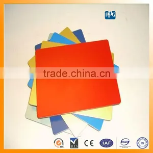 High Quality Color Coated Acp Plastic Panel thumbnail-1
