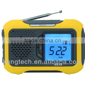 PLL Dual Alarm Clock Radio With Temperature thumbnail-2