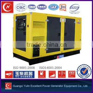 Yuchai 125 KVA Silent Diesel Generator thumbnail-1