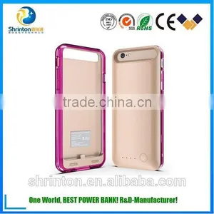 MFI Protective Battery Case 3200mAh External Power Bank Charger Case Backup Battery thumbnail-3