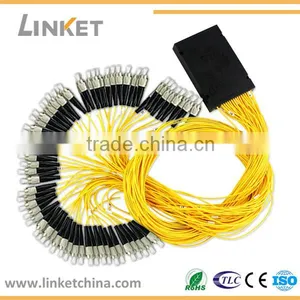 1*64 Fiber Optic PLC Splitter With FC/PC Connector thumbnail-1