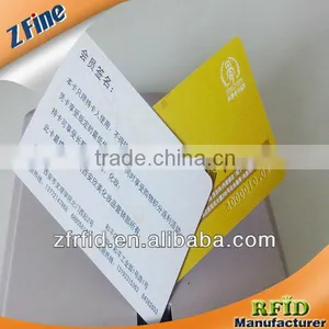 Cheapest 13.56Mhz HF Plastic Pvc Smart Cards thumbnail-1