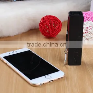 Mini Portable Charger 2600mah - External Battery Pack, Power Bank, & Portable Charger thumbnail-3