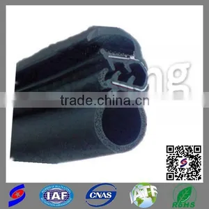 EPDM Car Window and Door Rubber Strip With Metal Insert thumbnail-2