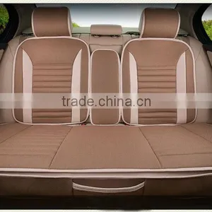 Polyester Material and Full Set Type Car Accessories Car Seat Cushions thumbnail-4