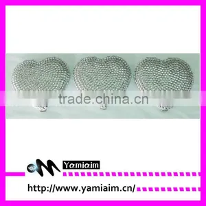 Rhinestone Comestic Mirror Crystal Mirror for Lady thumbnail-1