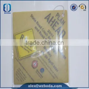 Unscented Car Air Freshener thumbnail-3