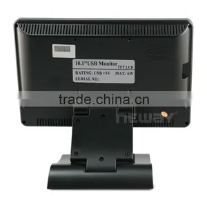 10.1" USB Powered Touch Screen POS Use Low Cost LCD Monitor thumbnail-3