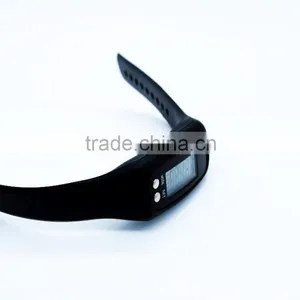 Healthy Silicone Smart Wrist Sillicone Watch With Pedometer thumbnail-4