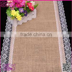 30*180cm 180g in Event and Party Supplies Lace Jute European Classical Table Runners thumbnail-1