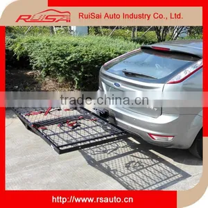 Heavy Duty Rear Mounted Folding Car Bike Rack thumbnail-1