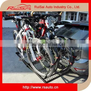 Top Sales Poqder Coated Bike Holder Roof Car Rack thumbnail-6