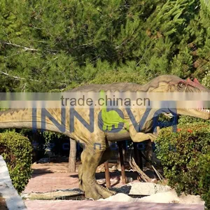 Amusement Park Playground Animatronic Dinosaur for Sale thumbnail-4