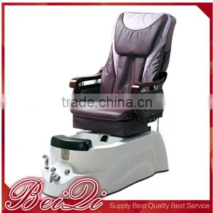 Manicure Pedicure Spa Massage Chair Salon Equipment Foot Care Spa Massage Chair Pedicure Chair With Basin thumbnail-1