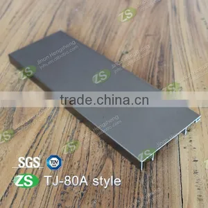 Anodized Aluminium Baseboard/silver Brushed Aluminium Skirting Board thumbnail-3