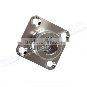 RF Connector, China Supply and Factory Price, 50 Ohms Coaxial Cable N Connector With Flange thumbnail-1