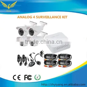 Top 10 Cctv Cameras! 4CH 700TVL Dvr h 264 Cameras Cctv Dvr Kit Support IPhone,iPad,Android Surveillance thumbnail-1