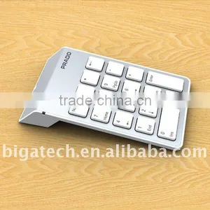 Latest 2.4g Ultra Mini Wireless Keyboard for Laptop thumbnail-2