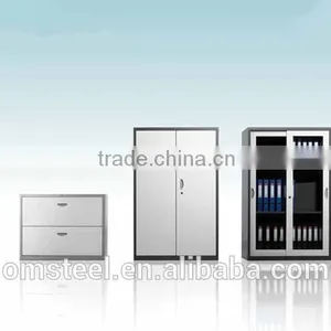 Commercial Steel Lockable Garage Rolling Door Storage Office Cabinet thumbnail-4