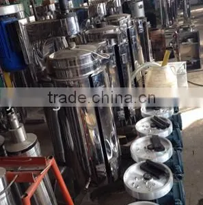 GF105J (Separating Type) High Speed High Efficiency Tubular Bowl Yeast Centrifuge Separator Machine thumbnail-5
