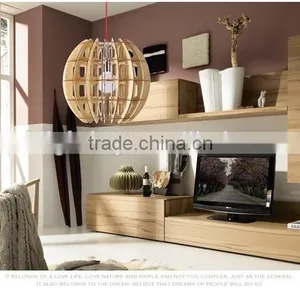 LED Pendant Light JK-8005B-35 LED Light Wood Hanging Pendant Lighting thumbnail-6