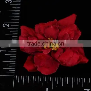 Decorative Craft Fabric Flower for for Clothing Corsage Flower thumbnail-1