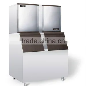 Commercial 1000kgs Stainless Steel Material Ice Making Machine for Sale thumbnail-1