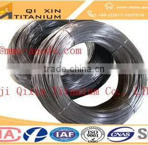 Niti Nitinol Niti-alloy Memory Superelastic 0.04-7 mm Spring Wire thumbnail-2