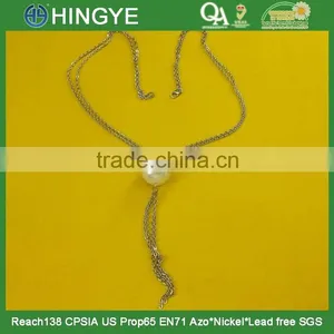 2015 New Fashion Pearl Necklace Jewelry for Women T1529 thumbnail-3