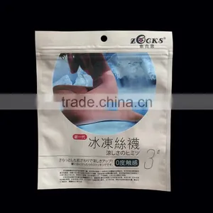 Customed Design Underwear Packaging Bag With Hanging Hole thumbnail-1