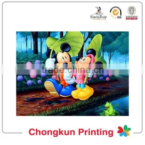 High Quality Pp/pet 3d Lenticular Placemat thumbnail-1