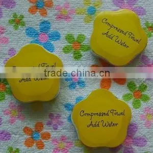 Bone Shaped Compressed Cotton Promoptional Towel thumbnail-3