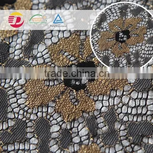 Wholesale in Stock Lace and Embroidery Samples French Net Lace Fabric for Garment thumbnail-6