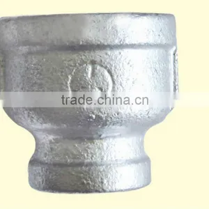 ISO,SGS Npt Malleable Iron Pipe Fittings Coupling thumbnail-2