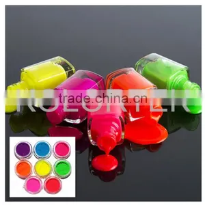 Fluorescent Powder Neon Pigment For Nail Polish, Soap Making, Candle Making thumbnail-1