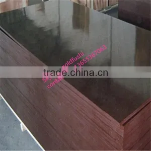 Film Faced Plywood / Form Work Plywood / Shuttering Film Plywood thumbnail-1