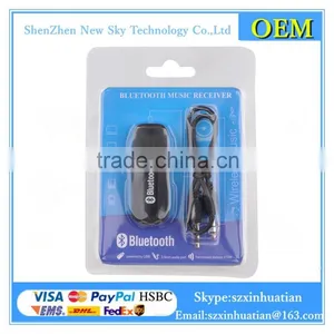Car USB Bluetooth V2.1 Stereo Audio Music Bluetooth Speaker Receiver Adapter for Car Stereo thumbnail-5