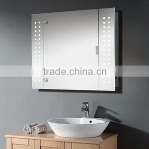 Illuminated Feature LED Lighted Mirror Cabinet With Defogger thumbnail-3