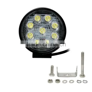 Hot Sale Led Work Light 27W 4. Inch for Motocycle ,with 2 Year Warranty thumbnail-2