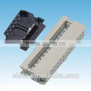 Flat Ribbon Cable Connector/Female Connector_2.54mm IDC Type thumbnail-1