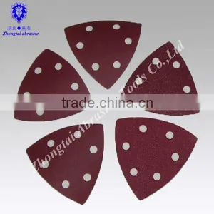 Abrasive Sand Paper With 93x93x93mm Triangle Shape thumbnail-1