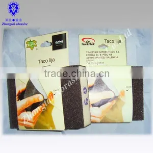Abrasive Sanding Sponge/hand Sanding Block , Cleaning Sanding Sponge thumbnail-1
