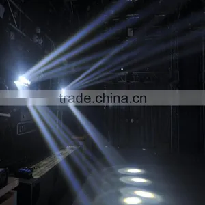 Double Face 8 Eyes 10W Moving Head Spider LED Beam RGBW Stage Light thumbnail-6