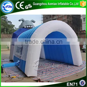 Used Inflatable Tent Inflatable Bulldog Tunnel for Rental thumbnail-3