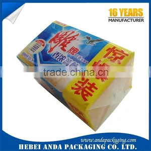 Plastic Bar Soap Packaging /clear Plastic Roll Packaging Film for Soap Bag Soap Pouch thumbnail-5