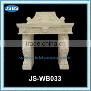 Design Cheap Hand Carved Natural Marble Wash Basin thumbnail-1